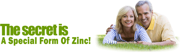 zinc for scalp itching